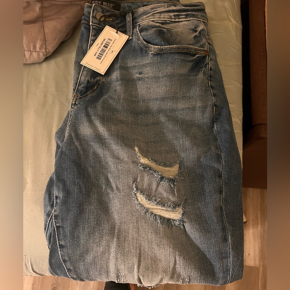 NWT Judy Blue Jeans 14W